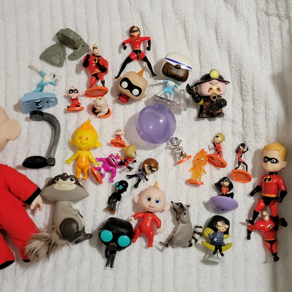 Mr Incredible Toys